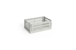 HAY Colour Crate - Small - Grey