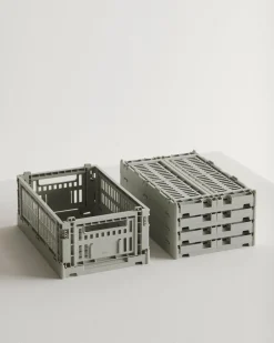 HAY Colour Crate - Small - Grey