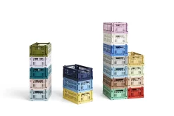 HAY Colour Crate - Small - Grey