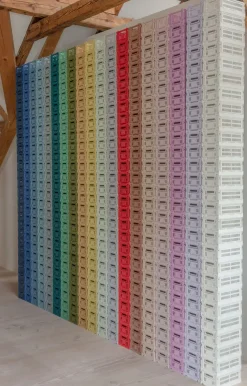 HAY Colour Crate - Small - Dark green