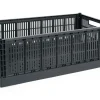 HAY Colour Crate - X-Large - Charcoal
