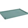 HAY Colour Crate Lid Plastic - Large - Dark green