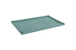 HAY Colour Crate Lid Plastic - Large - Dark green