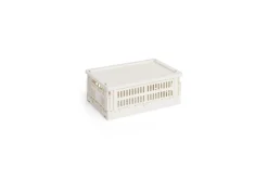 HAY Colour Crate Lid Plastic - Small - Off-white