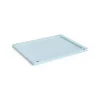 HAY Colour Crate Lid Plastic - Medium - Soft blue