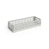 HAY Colour Crate Mini - Oblong - Grey