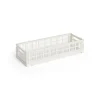 HAY Colour Crate Mini - Oblong - Off-white