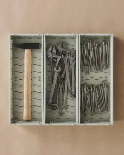 HAY Colour Crate Mini - Oblong - Off-white