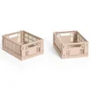 HAY Colour Crate Mini - Set of 2 - Powder