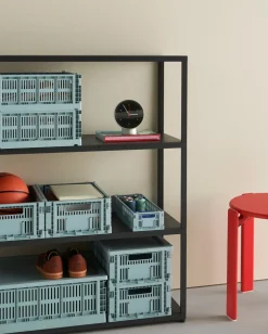 HAY Colour Crate Mini - Set of 2 - Dusty blue