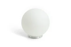 HAY lampe - Bordlampe - Turn On - Aluminium