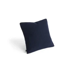 Hay pude - Texture Cushion - Dark Blue - 50x50 cm