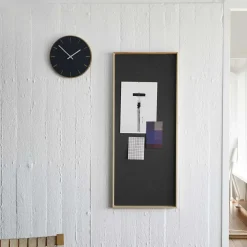 Hemverk - Opslagstavle m. akustiske egenskaber - Recy - Grå - 40x100 cm