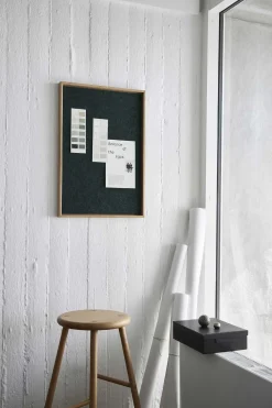 Hemverk - Opslagstavle m. akustiske egenskaber - Recy - Grøn - 40x60