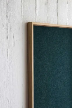 Hemverk - Opslagstavle m. akustiske egenskaber - Recy - Grøn - 60x100
