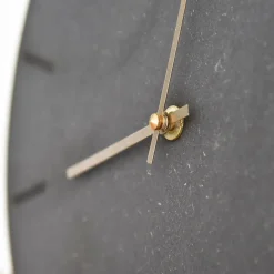 Hemverk - Vægur - Gunpowder - Sort/Kobber - Ø38 cm