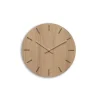 Hemverk - Vægur - Light Oak - Eg/Kobber - Ø28 cm