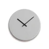 Hemverk - Vægur - Shape - Lys grå - Sorte visere - Ø38 cm