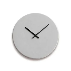 Hemverk - Vægur - Shape - Lys grå - Sorte visere - Ø28 cm