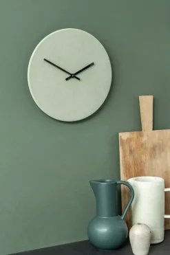 Hemverk - Vægur - Shape Caqui - Kobber visere - Ø38 cm