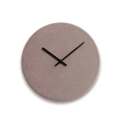 Hemverk - Vægur - Shape Chocolate - Sorte visere - Ø38 cm