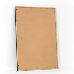 HOEI 111 - Billedramme - SORT FYRRETRÆ 50X70 cm - PLEXIGLAS