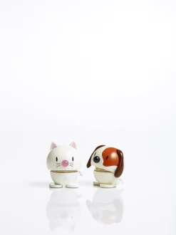 Hoptimist - Animals - Cat, hvid