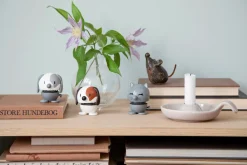 Hoptimist - Animals - Cat, lysegrå