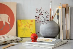 Hoptimist - Animals - Mariehøne - Rød