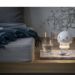 Hoptimist - Bumble LED Lampe - hvid - Large