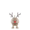 Hoptimist - Christmas - Medium Reindeer, brun, Rensdyr