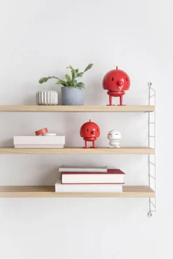 Hoptimist - Classic Collection - Medium Bimble, rød