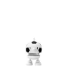Hoptimist - Football Bumble - S - Hvid/Sort