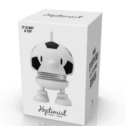 Hoptimist - Football Bumble - S - Hvid/Sort