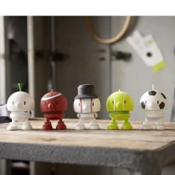 Hoptimist - Football Bumble - S - Hvid/Sort