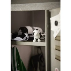 Hoptimist - Football Bumble - S - Hvid/Sort