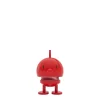 Hoptimist - Klassisk - Bumble Small, Rød - 7x6 cm