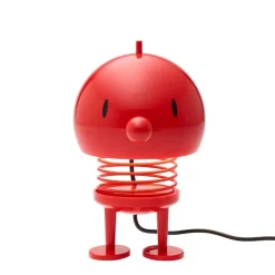Hoptimist - Lampe - Large, Rød