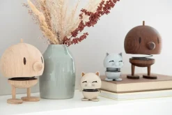 Hoptimist - Wood - Junior Bimble, ubehandlet eg, 10 cm, Ø: 7,5 cm