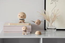 Hoptimist - Wood - Junior Bimble, ubehandlet eg, 10 cm, Ø: 7,5 cm