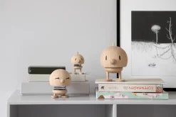 Hoptimist - Wood - Junior Bimble, ubehandlet eg, 10 cm, Ø: 7,5 cm