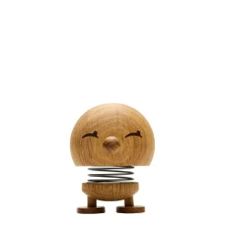 Hoptimist - Wood - Junior Bimble, Eg - 10 x 7,5 cm