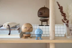 Hoptimist - Wood - Junior Bimble, Eg - 10 x 7,5 cm