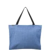 Horredsmattan - Strandtaske - Beach Bag - 70 x 53 cm - Blå / Blue