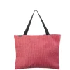Horredsmattan - Strandtaske - Beach Bag - 70 x 53 cm - Rød / Red