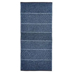 Horredsmattan - tæppe - Alice - 70 x 200 cm - blå