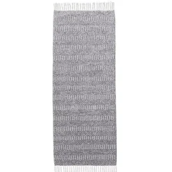 Horredsmattan - tæppe - Maja - 70 x 150 cm - mix i grå