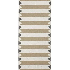 Horredsmattan - tæppe - Peak - 70 x 150 cm - beige