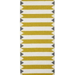 Horredsmattan - tæppe - Peak - 70 x 150 cm - gul