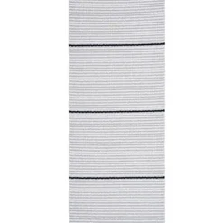 Horredsmattan - tæppe - Rosa - 70 x 250 cm - Sort